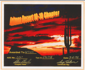 ADC Certificate